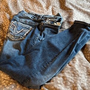 Vigoss Dark Blue Boot Cut Jeans